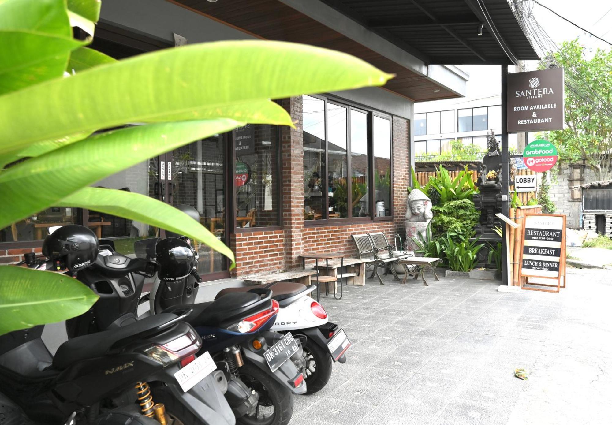 Santera Village Canggu Exterior foto